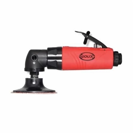 Sioux Tools Right Angle Sander, Heavy Duty, ToolKit Bare Tool, Series Signature SAS, 4 Disc dia, 1420, 180 SAS05S182-20